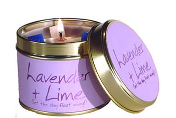 Lavender in a tin - small | The London Lavender Lavender in a tin - small | The London Lavender
